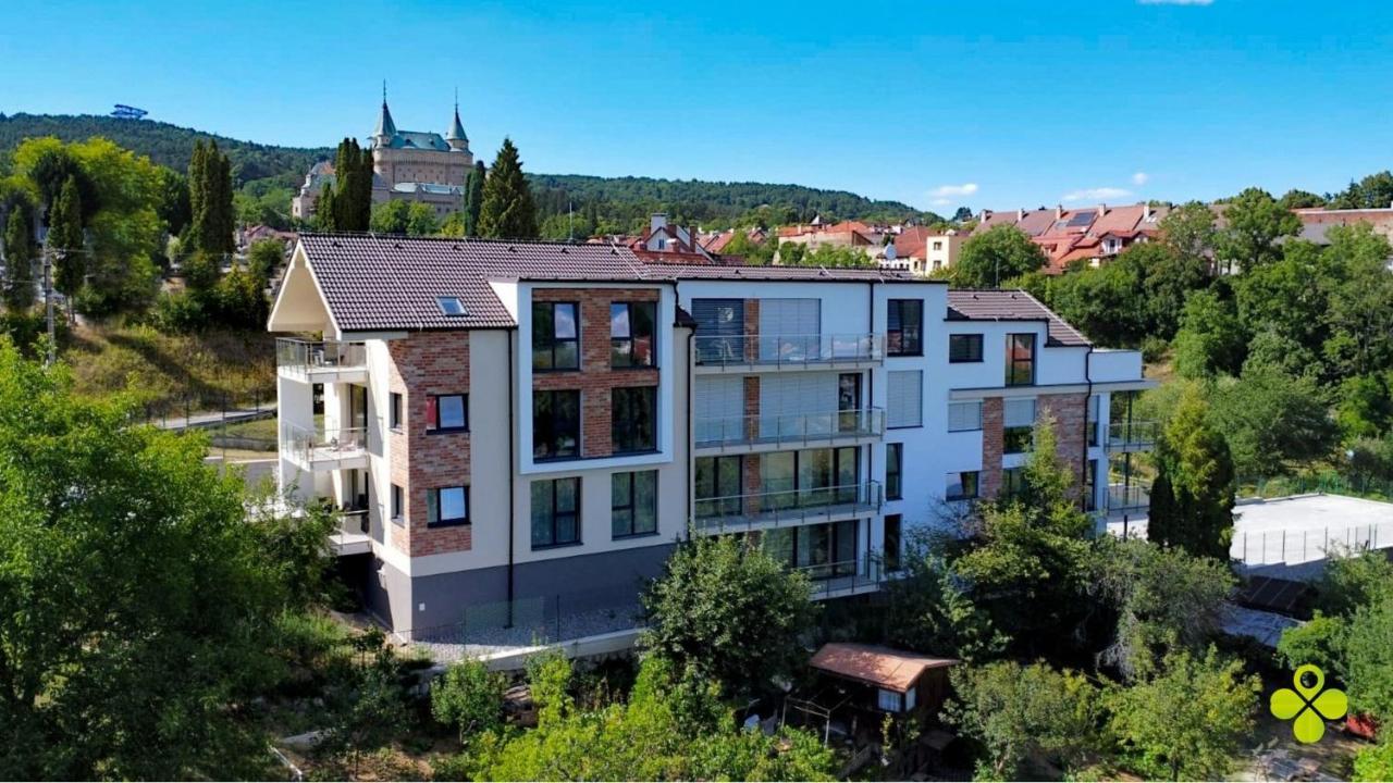 Rezidencia Pod Zamkom Bojnice Apartman Luna Экстерьер фото